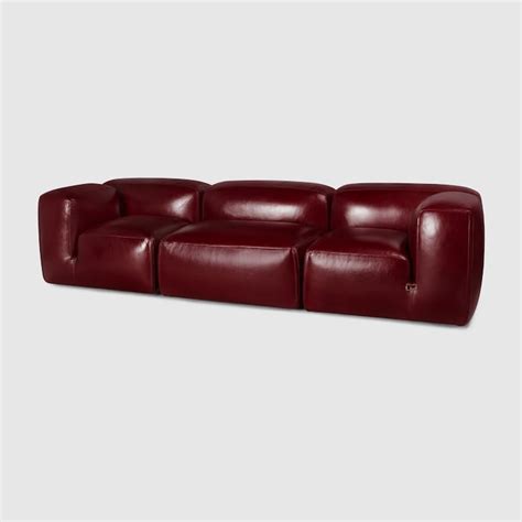 gucci add homeless hipster couch|gucci rosso ancora sofa.